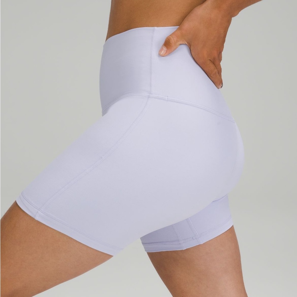 Lululemon High Rise Align 4” Shorts